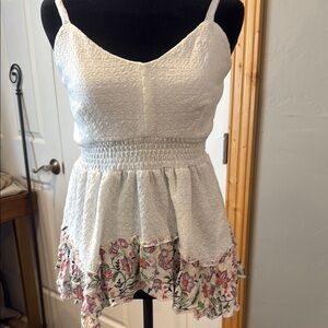 Maurices Floral Lace Top